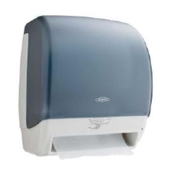 Mounted Dispenser Automatic Plastic Translucent Navy Blue Ea